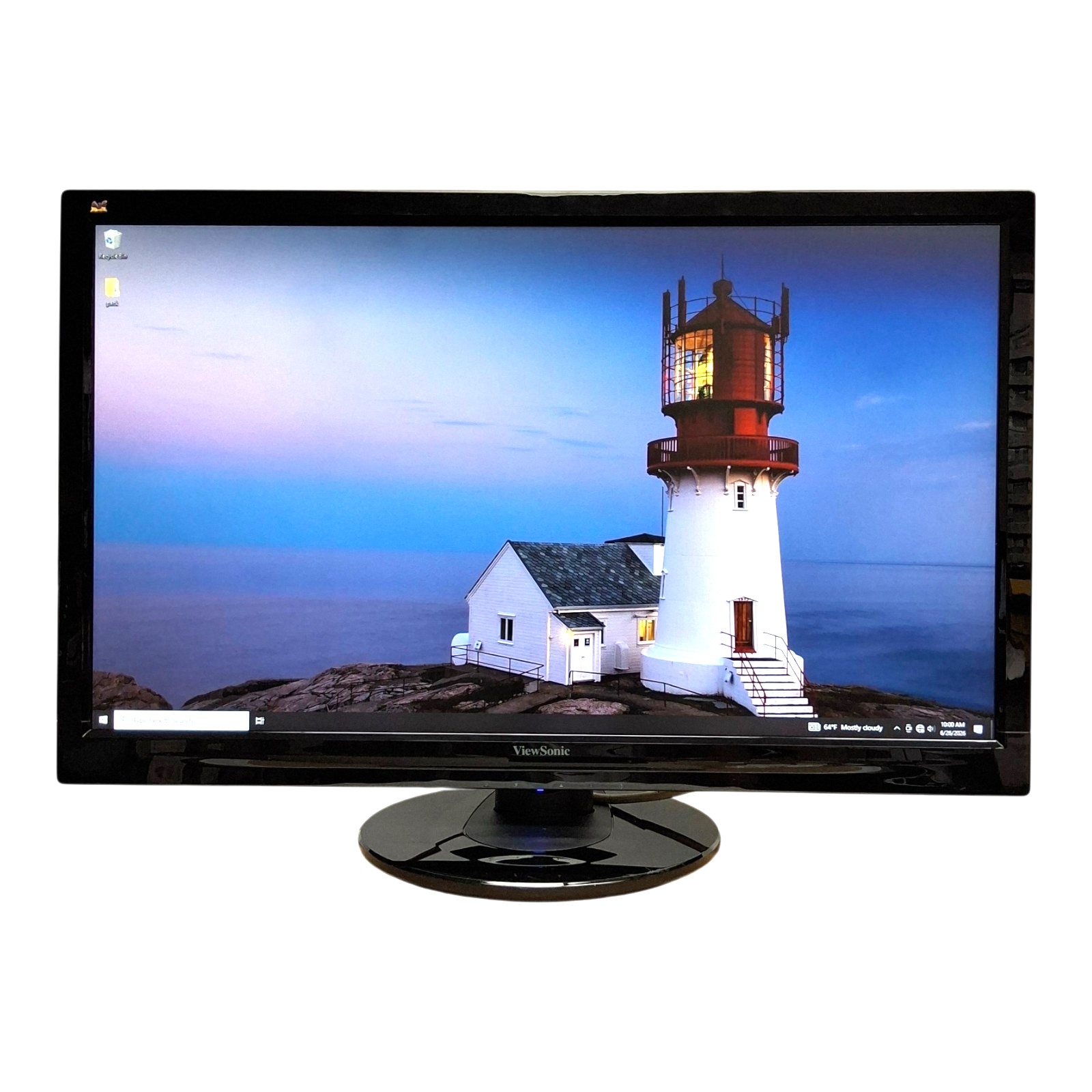 ViewSonic VA2746mh-LED 27″ Full HD Monitor – HDMI VGA Built-In Speakers