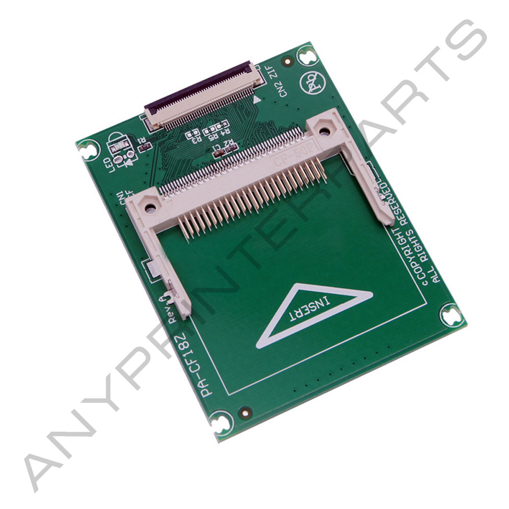1.8″ Compact Flash CF Memory Card to CE ZIF SSD HDD Adapter with 2 Cables