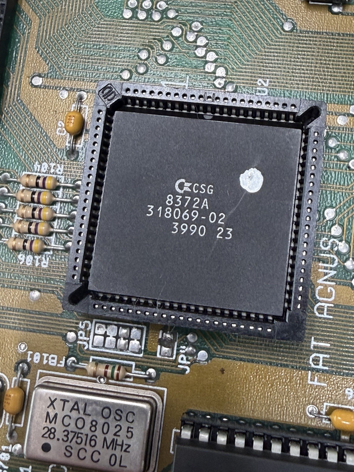 Commodore Amiga 500 A500 Rev 6A 1MB Kickstart 1.3 Tested Computer Only