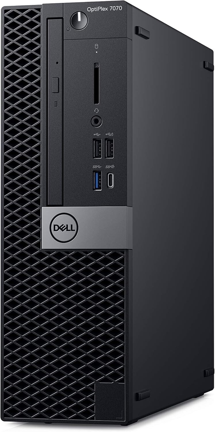 Lot of (4) Dell OptiPlex SFF Computers Intel Core i5 8/9th Gen 16GB RAM 256 SSD