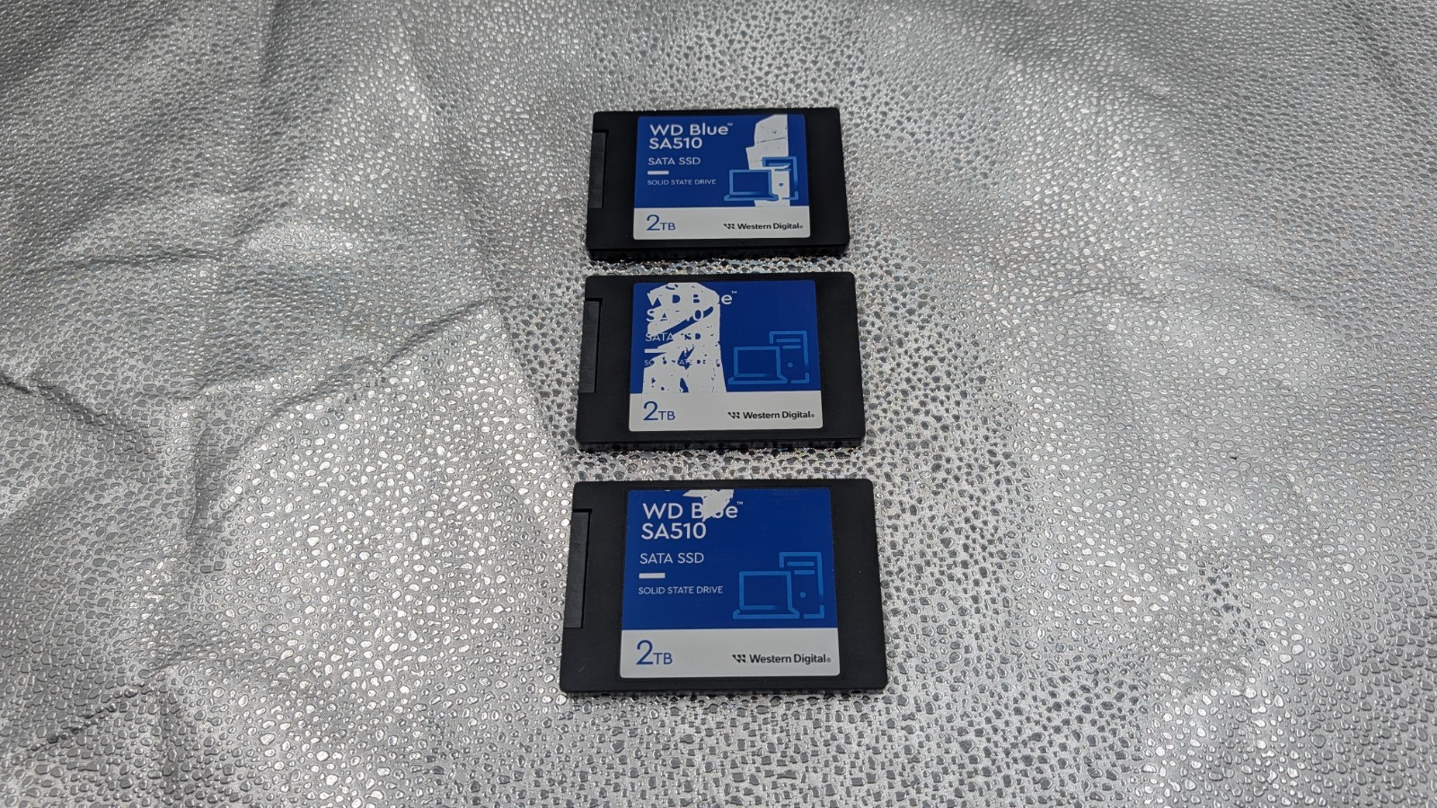 New WD Blue SA510 2TB 2.5″ SATA SSD 560MB/s Internal Solid State Drive 3 Yr Wrty