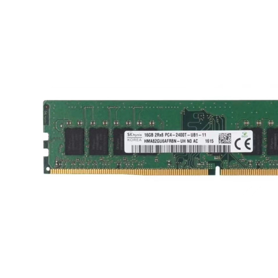 New Hynix 32GB (2X16GB) DDR4 2400MHz PC4-19200 UDIMM Memory Ram HMA82GU6AFR8N-UH