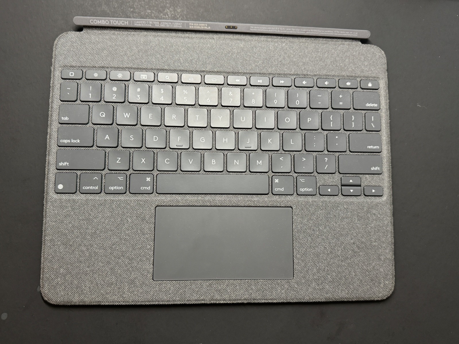 Logitech Combo Touch iPad Pro Keyboard Case for iPad Pro 12.9 5th Gen – USED!!