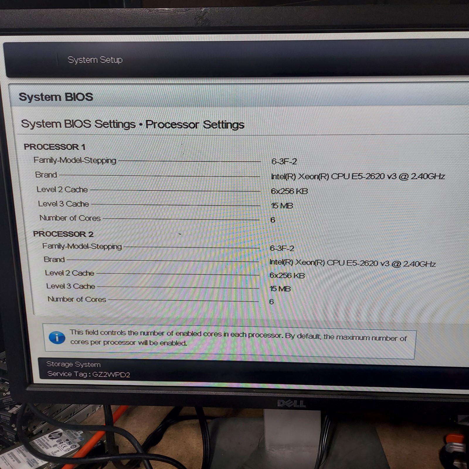 Dell Netapp Solidfire 2x Xeon E5-2620 v3 2.40GHz 16GB RAM 1x10Gbe NO SSD 2x 750W