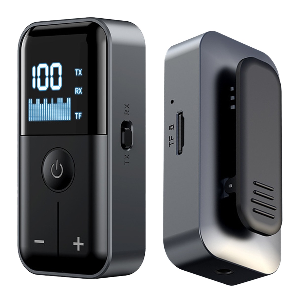 New Wireless Bluetooth 5.4 Transmitter Receiver for Car Music Audio Aux Adapter