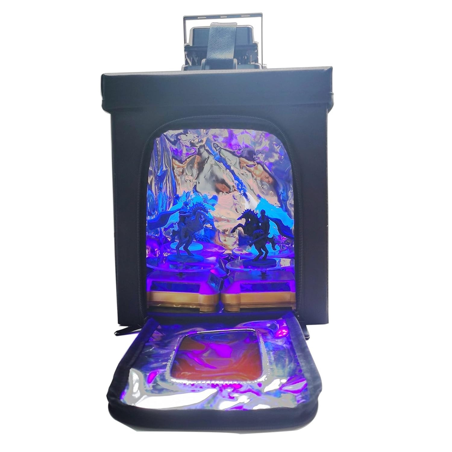 3D Printer Resin Curing Station DIY Curing Enclosure With UV Light UV Lamp Solar