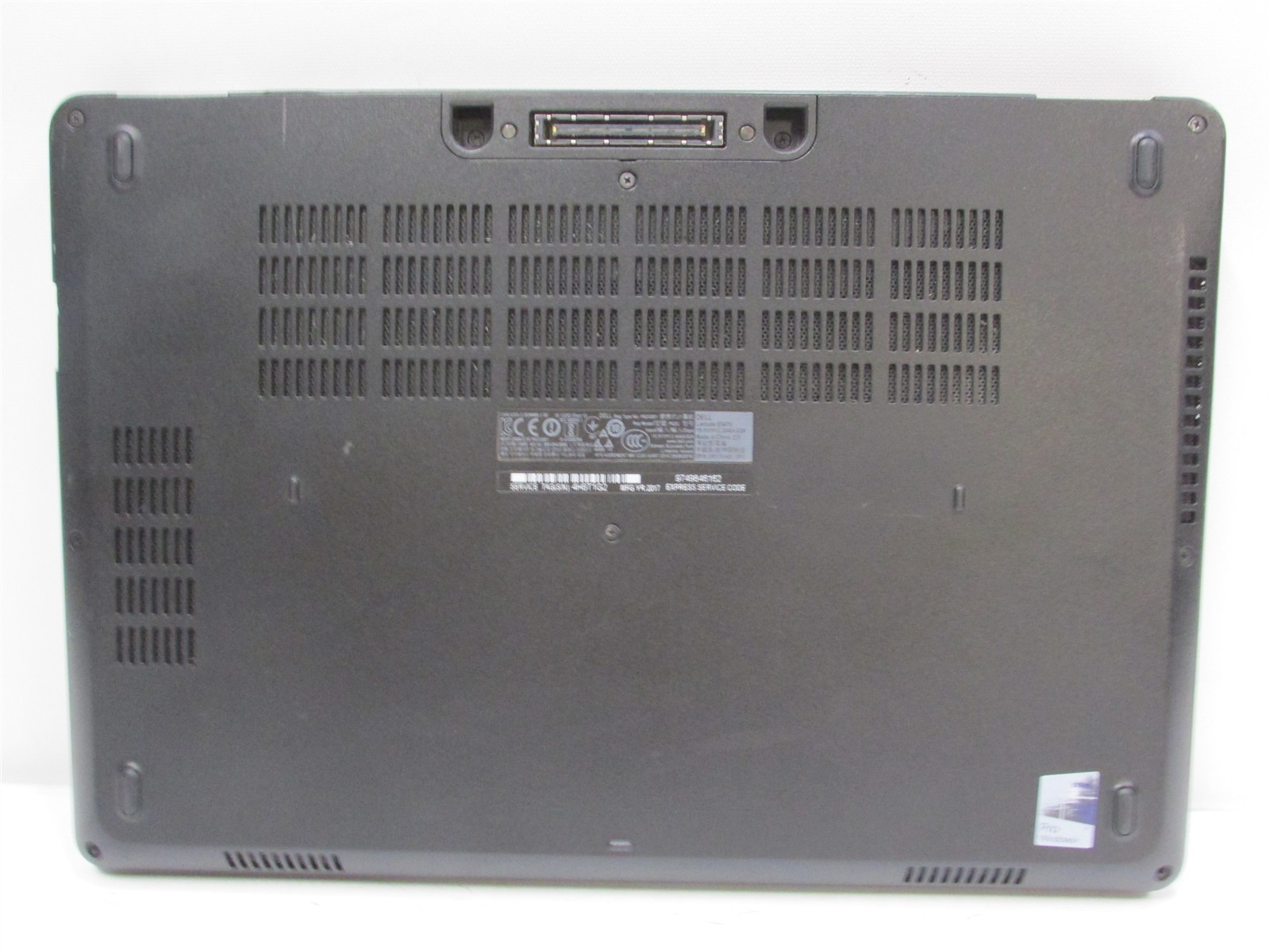 Dell Latitude E5470 i5-6300U 2.4GHz 8GB RAM 250GB SSD 14″ W10 Pro DMG/BAT PROB