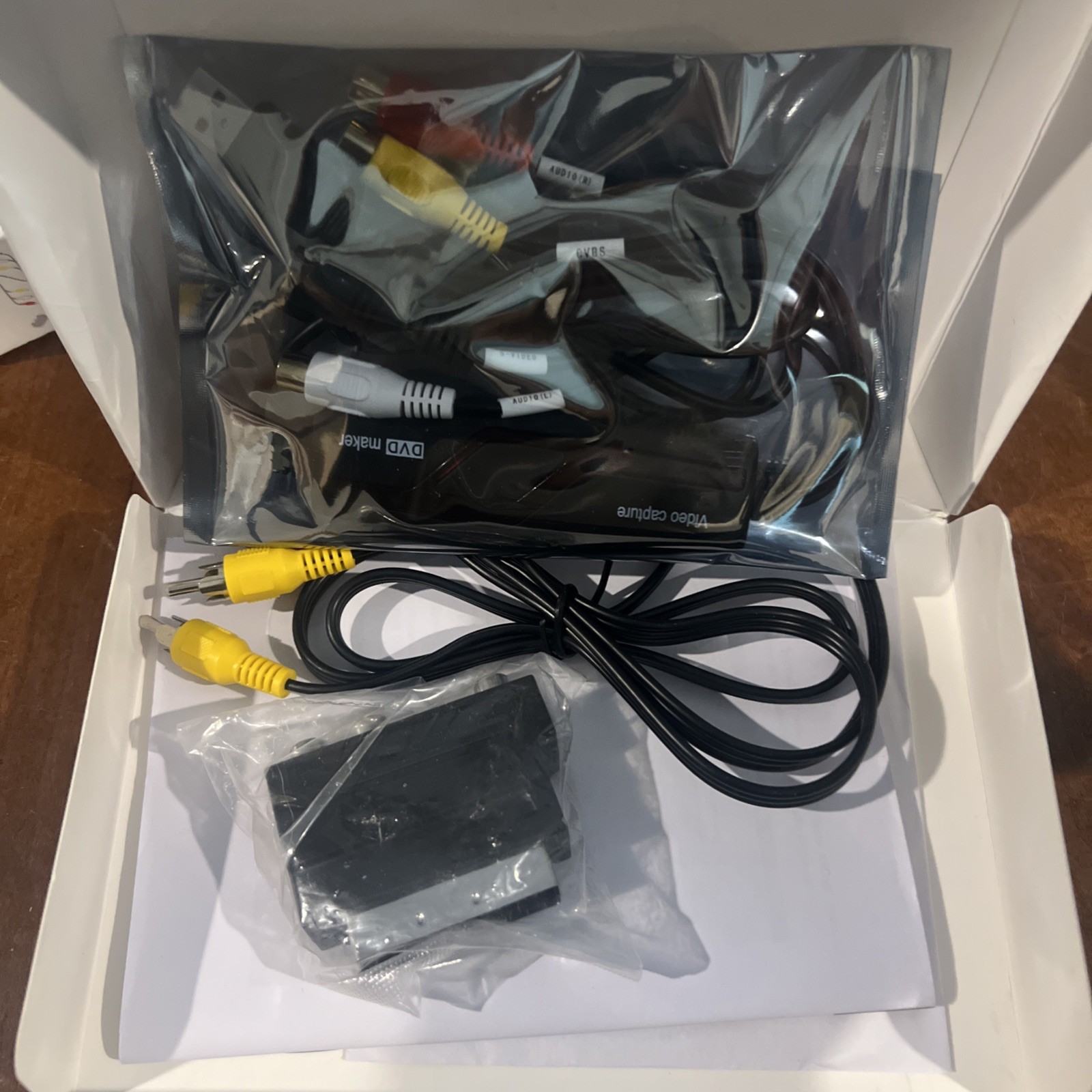 DIGITNOW USB 2.0 Video Capture Card Device Converter, Easy to Use Capture, Edit