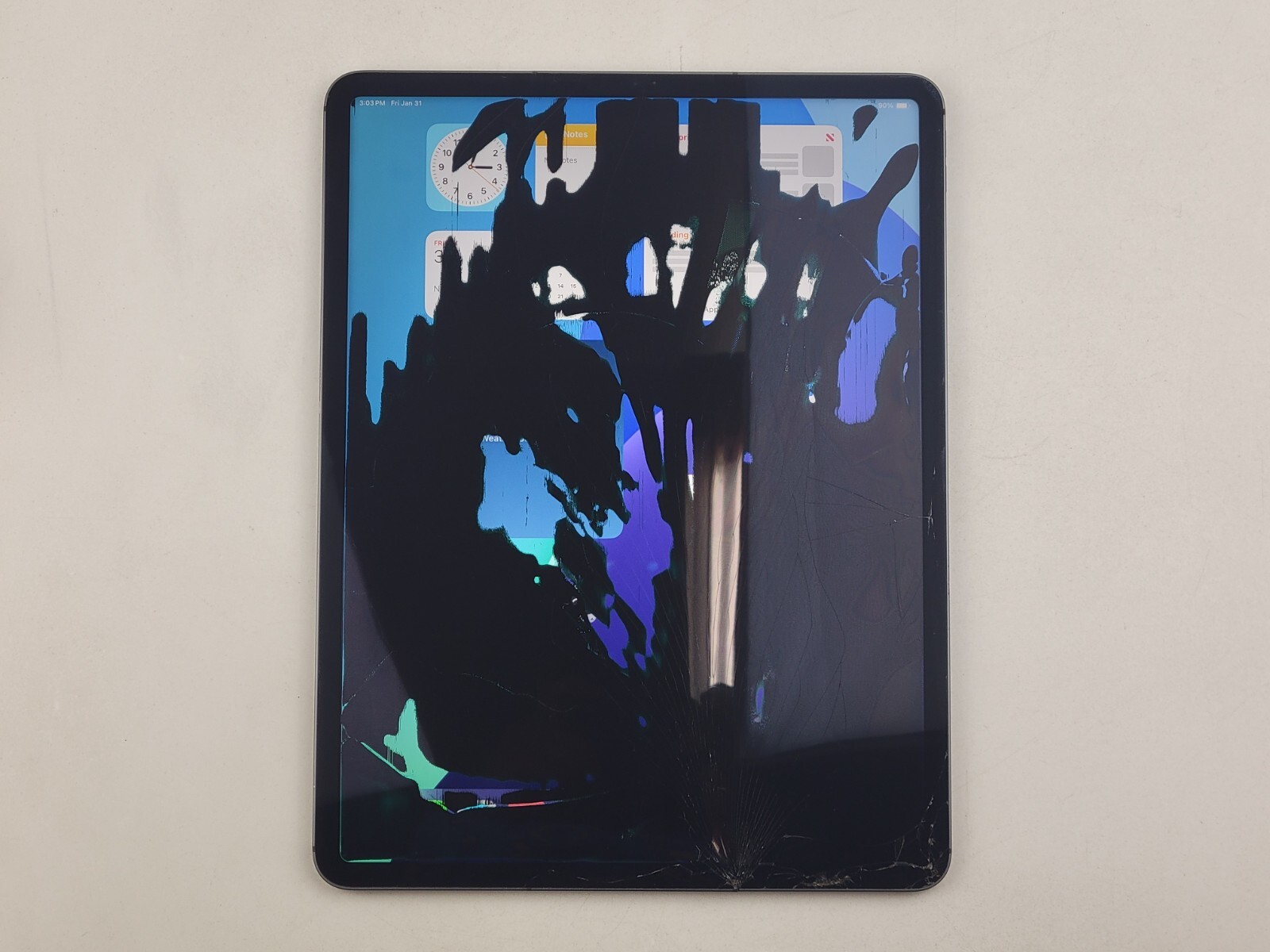 Apple iPad Pro 12.9-inch (5th Gen.) (A2379) 128GB, Wi-Fi + 5G (Unlocked) -*READ*