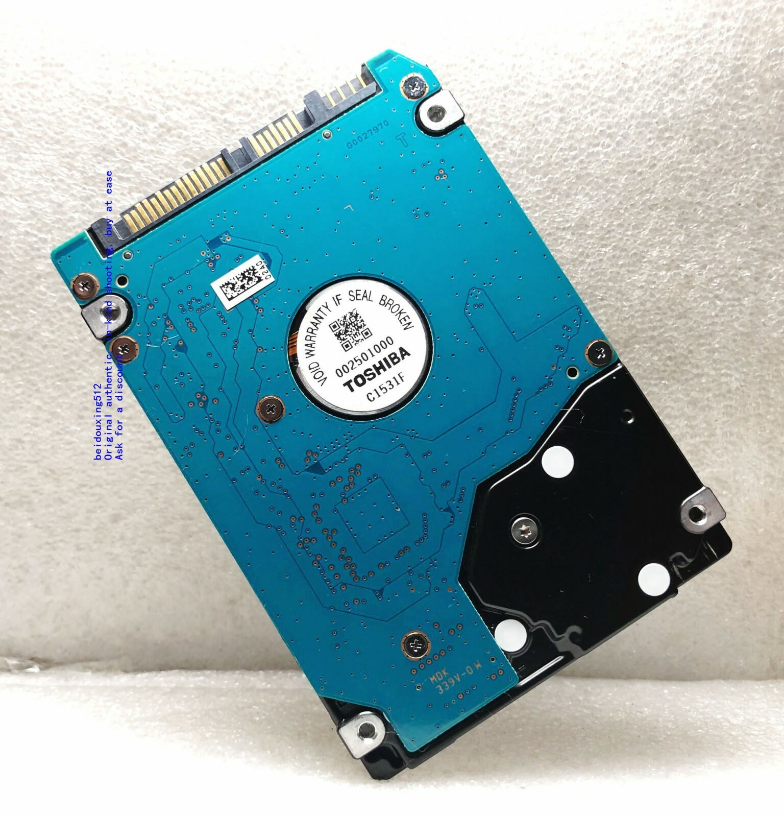 Toshiba 100GB 4200RPM 2.5″ MK1060GSC Autonavigation / Industriecomputer HDD