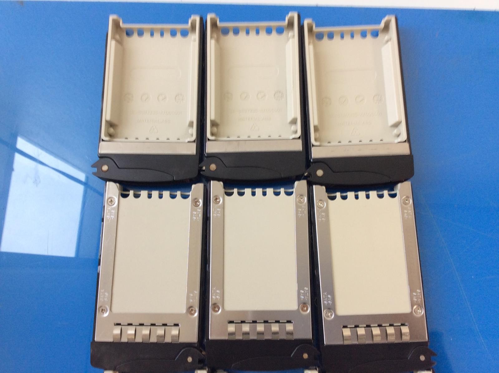SUPERMICRO HARD DRIVE BLANK FILLER 05-SC82518-W100C001 CADDY LOT OF 9