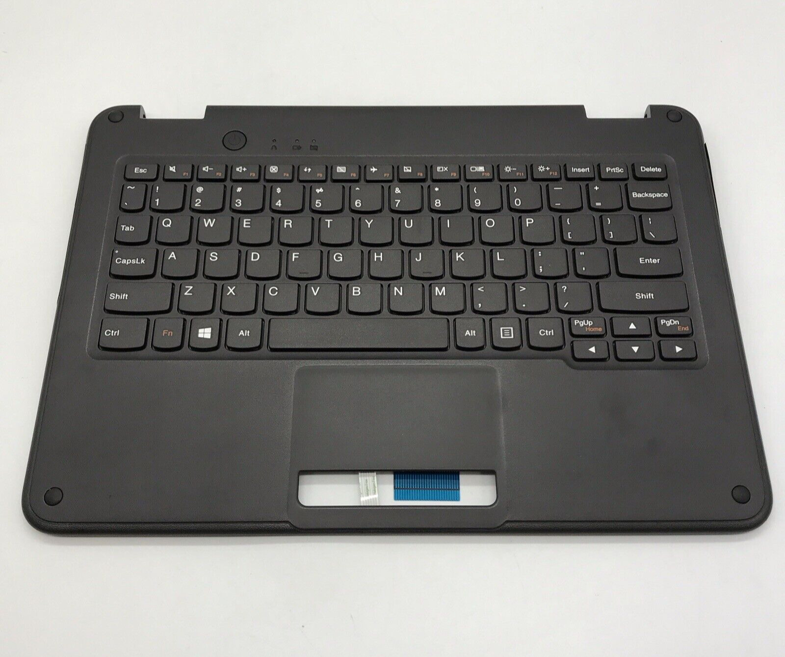 Lenovo 300e N23 N24 Winbook Palmrest Keyboard Cover US 5CB0L76046-OPEN BOX