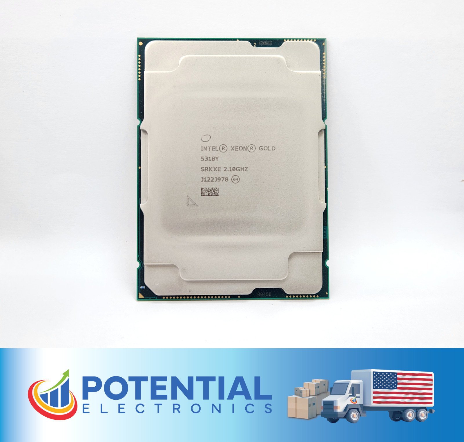 Intel Xeon Gold 5318Y SRKXE 2.10GHz 24-Core 36MB LGA4189 165W CPU Processor