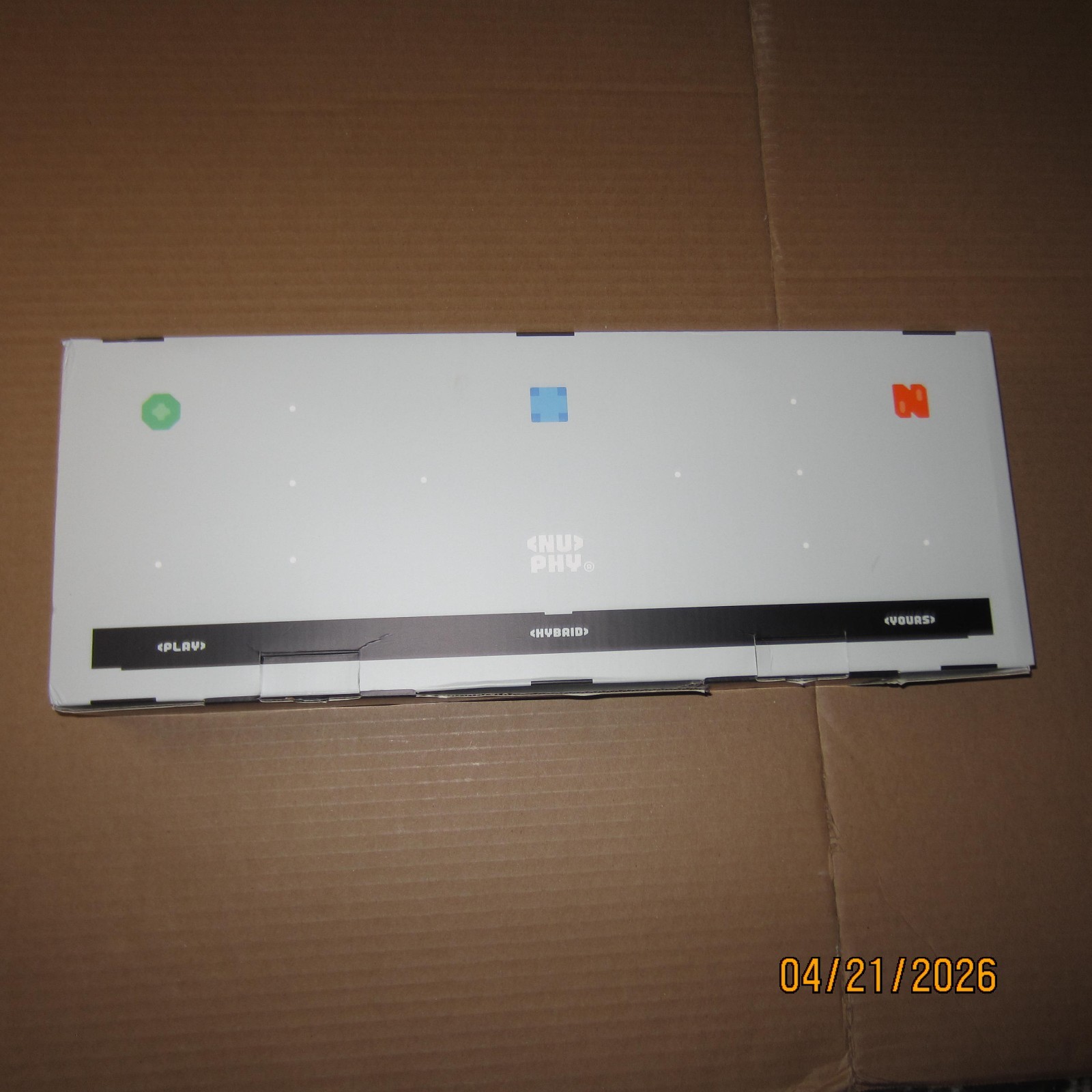 NEW Open Box NuPhy Node 100 Tri-Mode Wireless Mechanical Keyboard High Profile