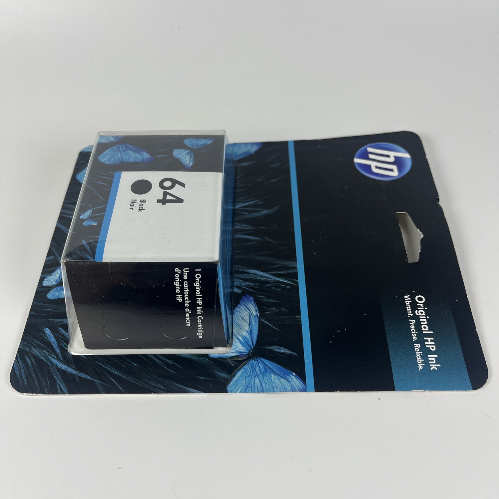 OEM Genuine HP 64 Black Ink Cartridge N9J90AN Exp 4/2023 Sealed