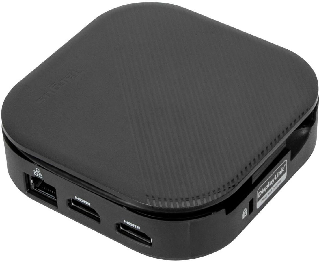 Targus – USB-C Universal Dual HD Docking Station with 80W PD Pass-Thru DSU150US