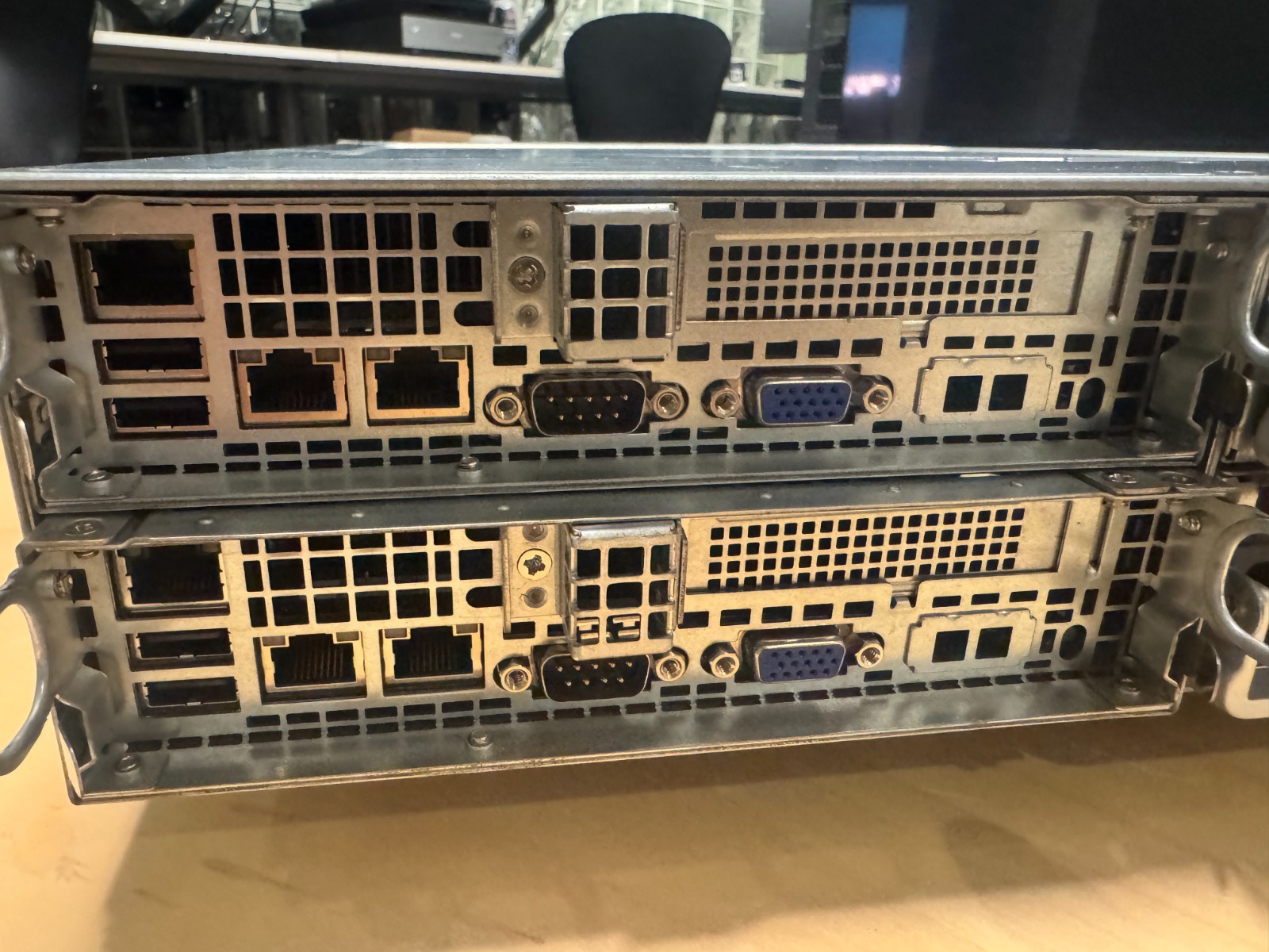 Supermicro SuperServer 827-14 6026TT-BTRF 12-Bay 4x X8DTT Nodes Server