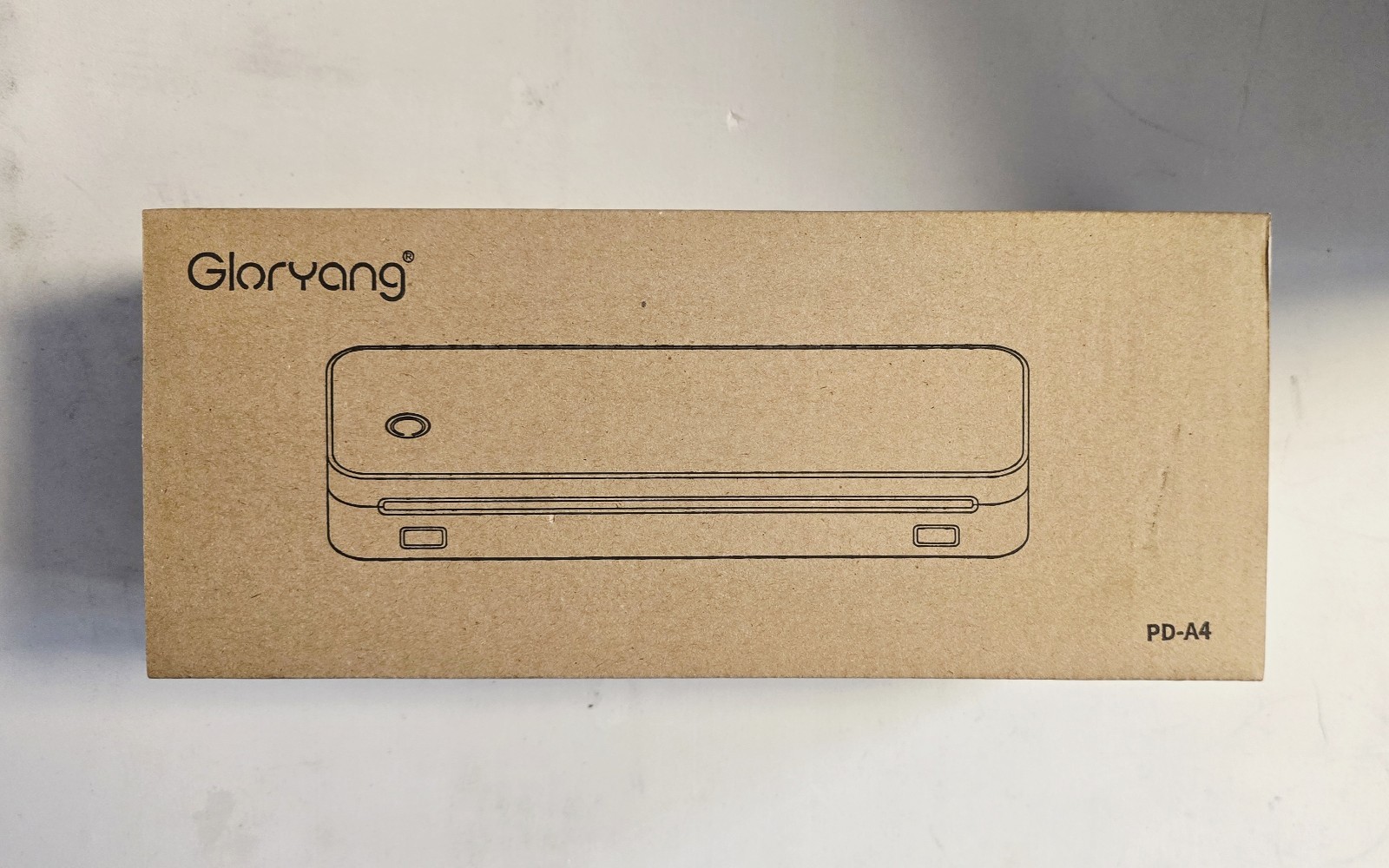 Gloryang – Portable Printer – Wireless – Thermal Inkless Printer – PD-A4
