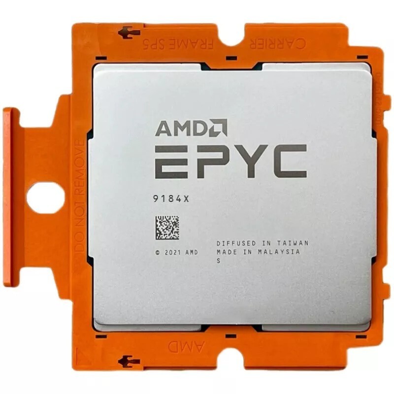 AMD EPYC Genoa-x 9184X Processor CPU 16c/32t DDR5 3.55ghz SP5 360W