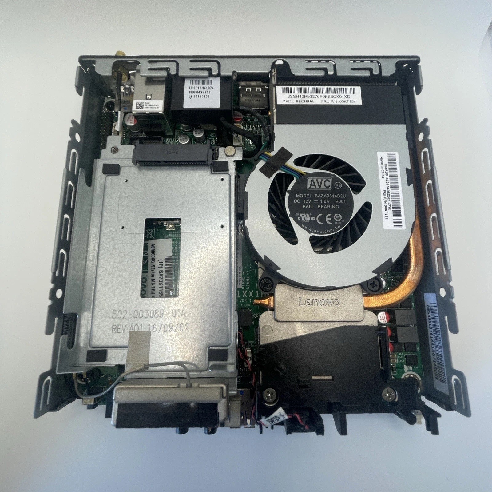 Lenovo Thinkcentre M900 Intel i5-6500T 2.5GHz W/ AC ADAPTER – 8GB RAM/No SSD