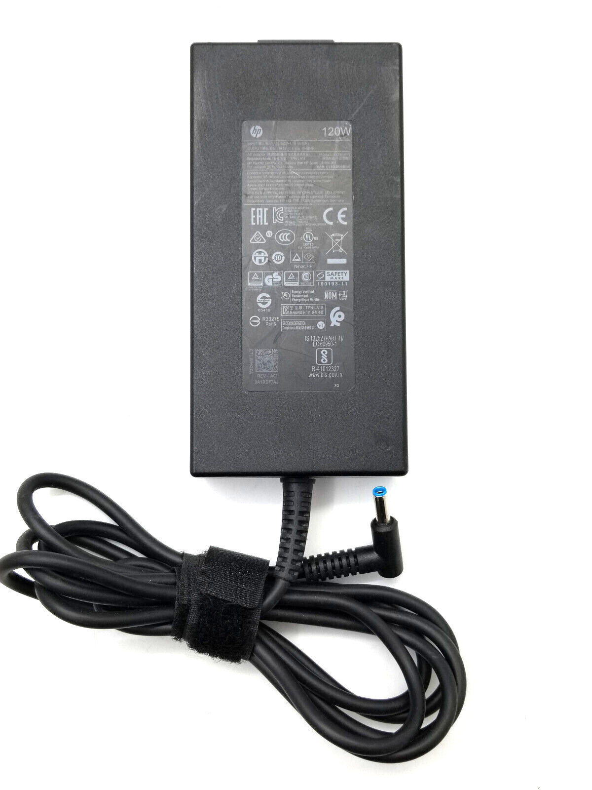 Genuine HP Laptop Models AC Adapter Charger Lot of 10 x 45W, 65W, 120W Blue Tip
