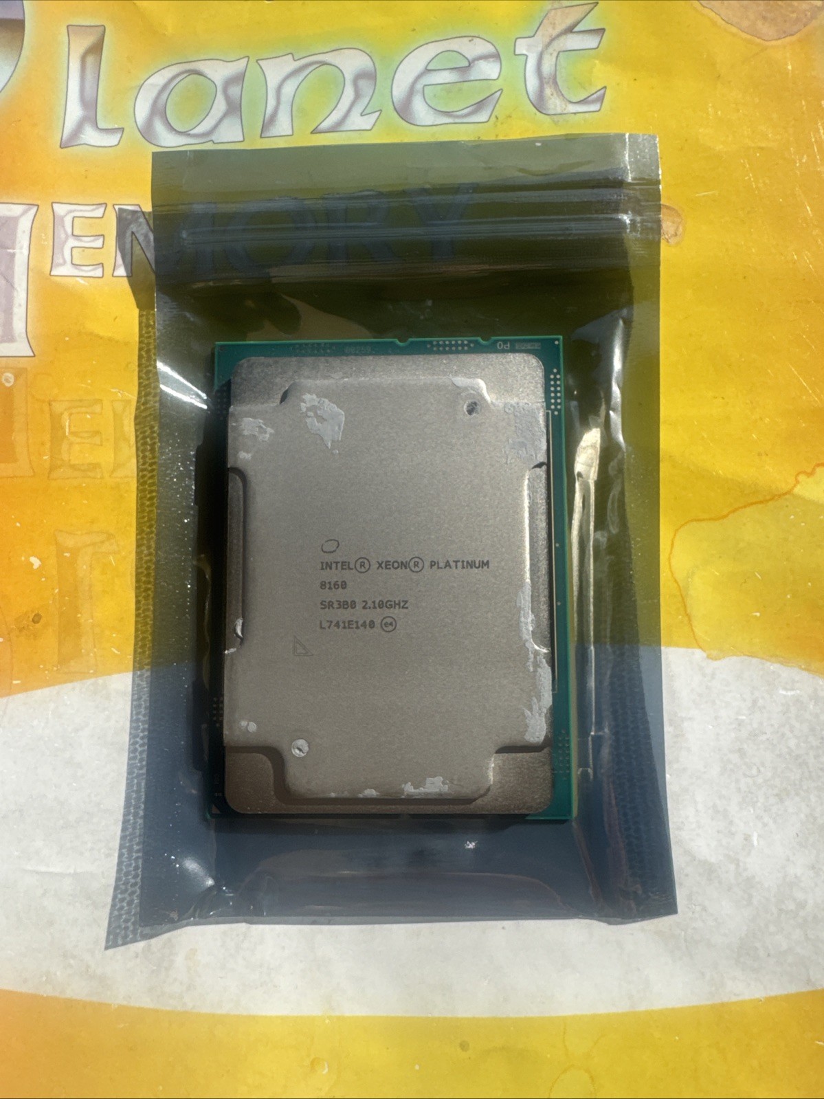 Intel Xeon Platinum 8160 2.1GHz Processor 24-Core Socket LGA3647 SR3B0