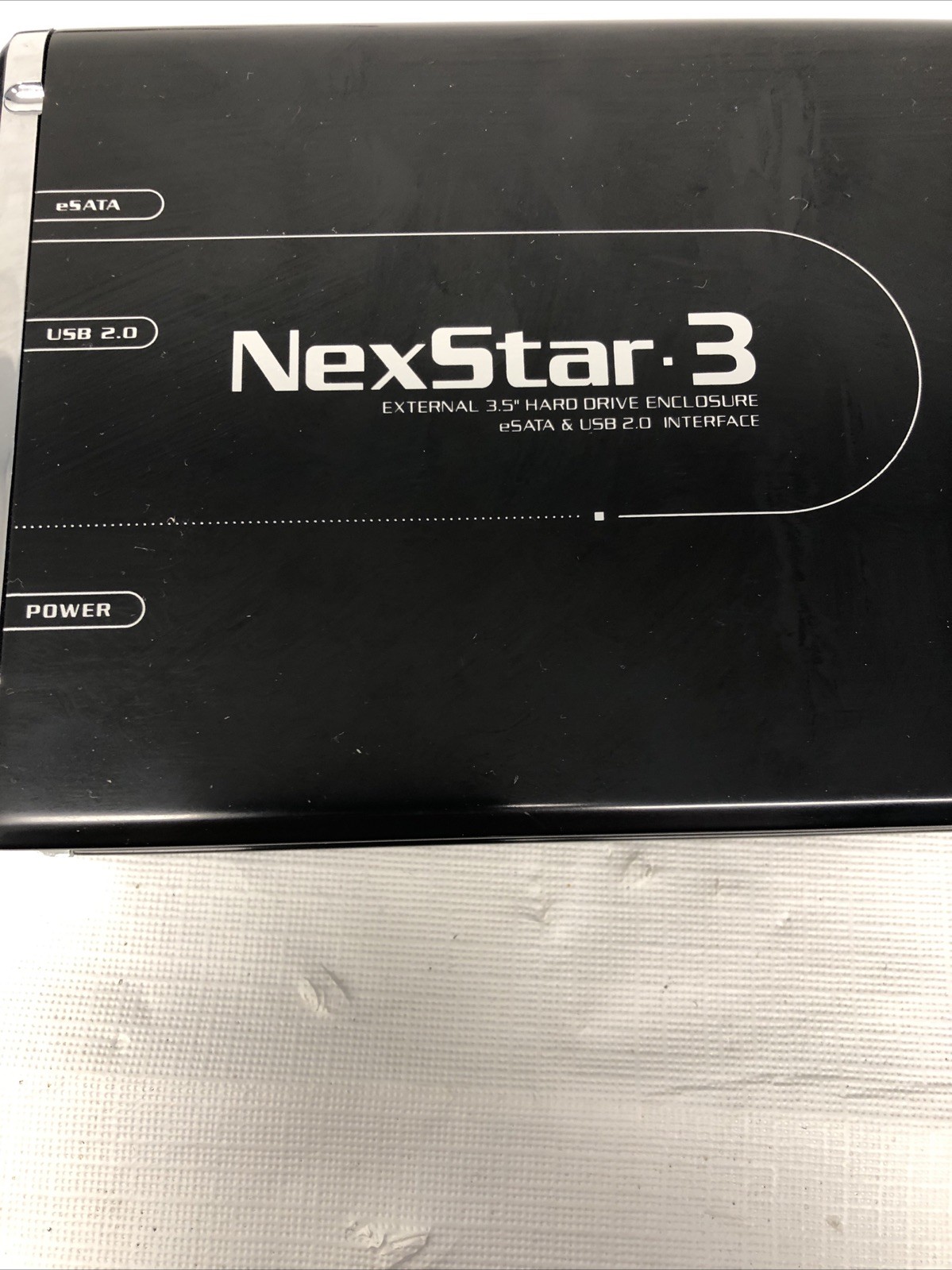 NexStar-3 External 3.5”Hard Drive Enclosure IDE Black Tested