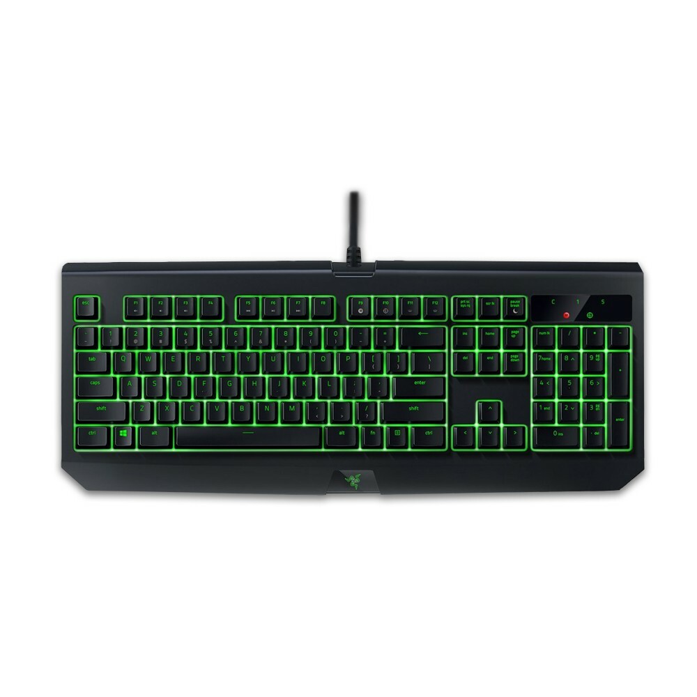 RAZER BLACKWIDOW ULTIMATE ESPORTS GAMING KEYBOARD DUST AND SPILL RESISTANT
