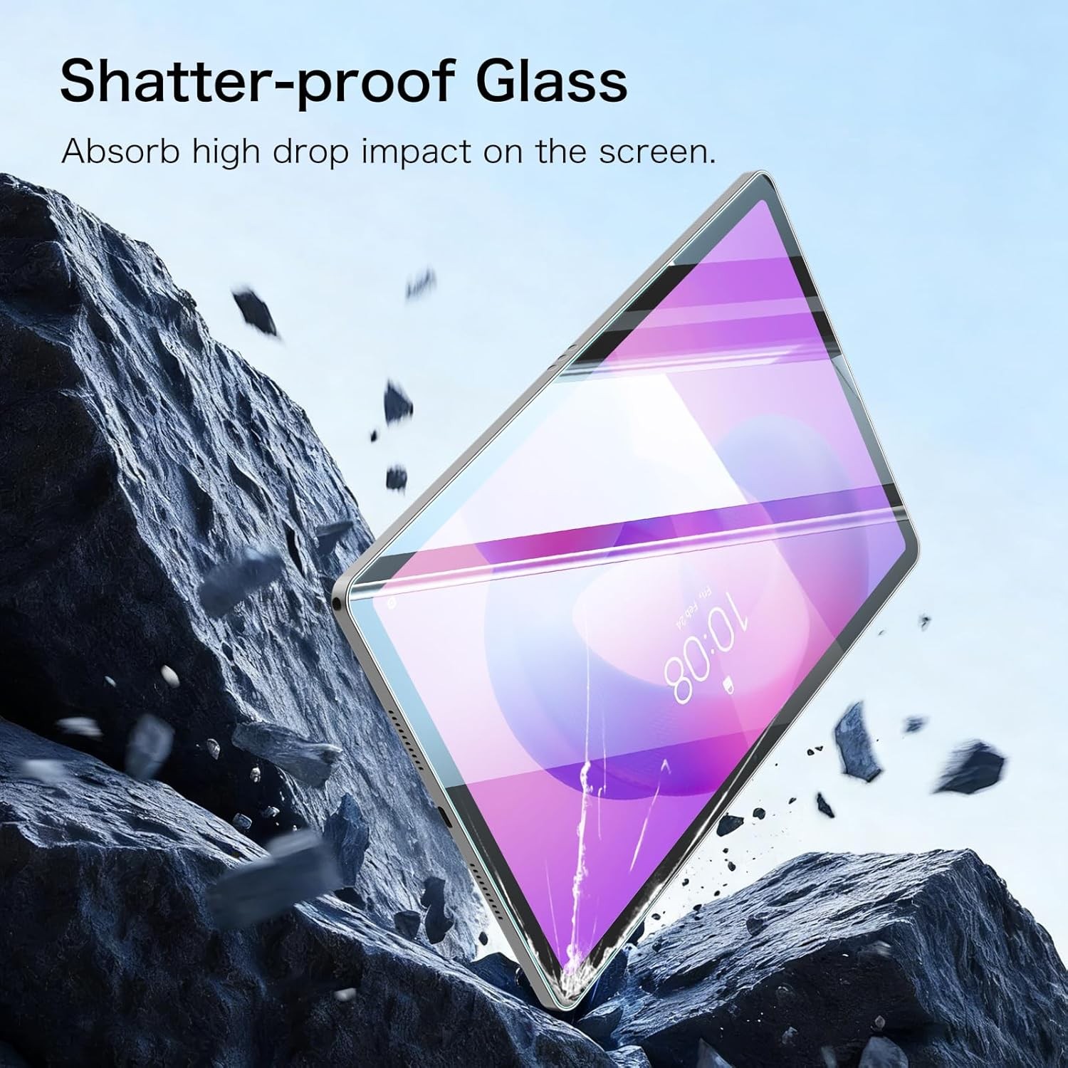 [2 Pack] Screen Protector for Lenovo Idea Tab 11″ 2025/ Tab M11/ K11 LTE 11 Inch