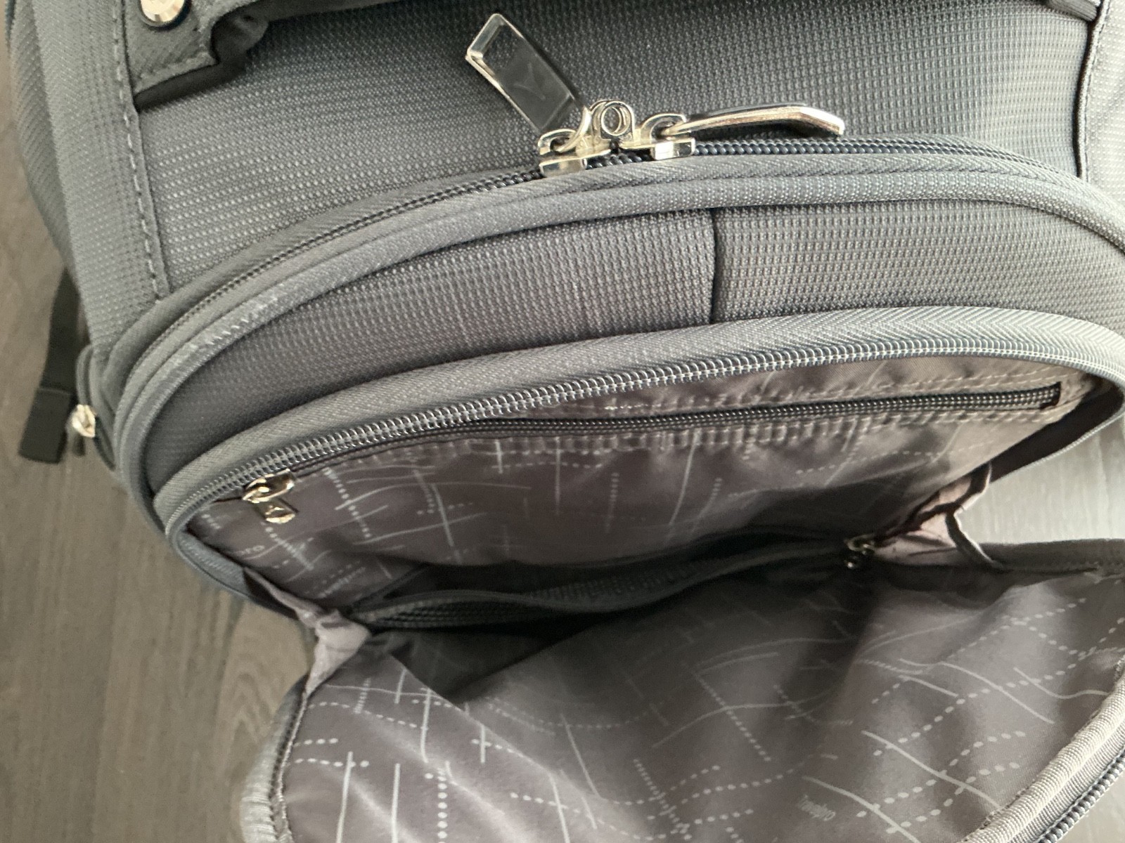 Travelpro Tourlite Laptop Backpack Gray