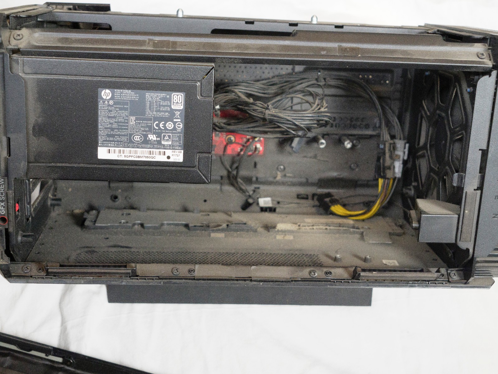 HP OMEN Accelerator GA1-1000 eGPU GPU Thunderbolt Enclosure – Dusty – Untested