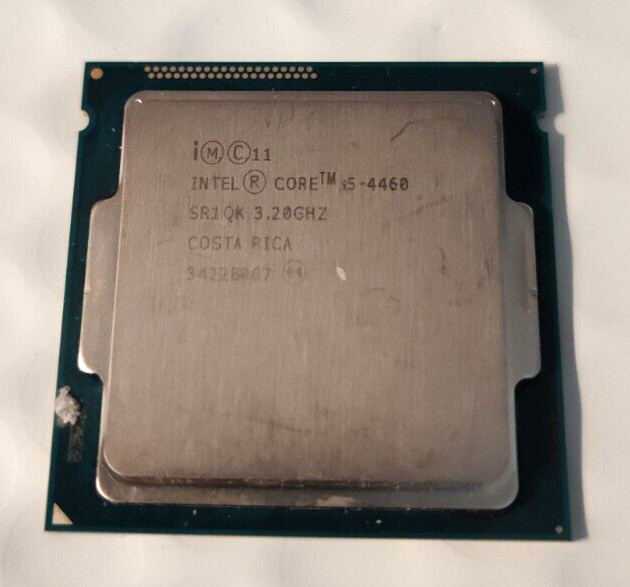 Intel Core i5 -4460 SR1Qk 3.20 GHZ Costa Rica 3422B067 e4