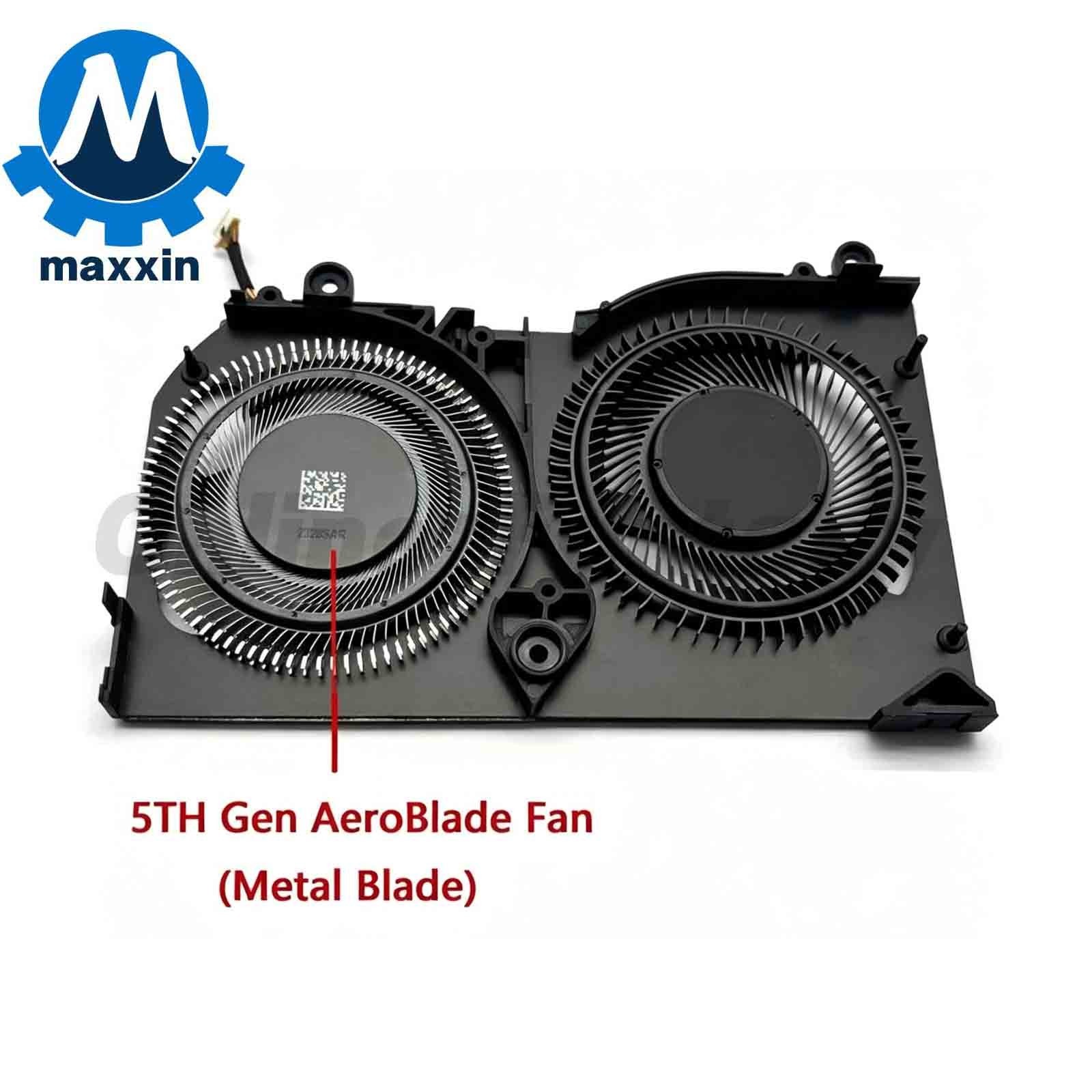 New Genuine CPU+GPU Fan for ACER Predator Triton 500 SE PT516-51S PT516-52S