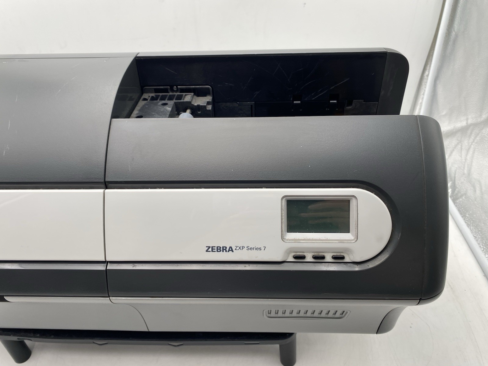 Zebra ZXP Series 7 Dual Sided ID Card Printer Ethernet Z71-000C0000US00