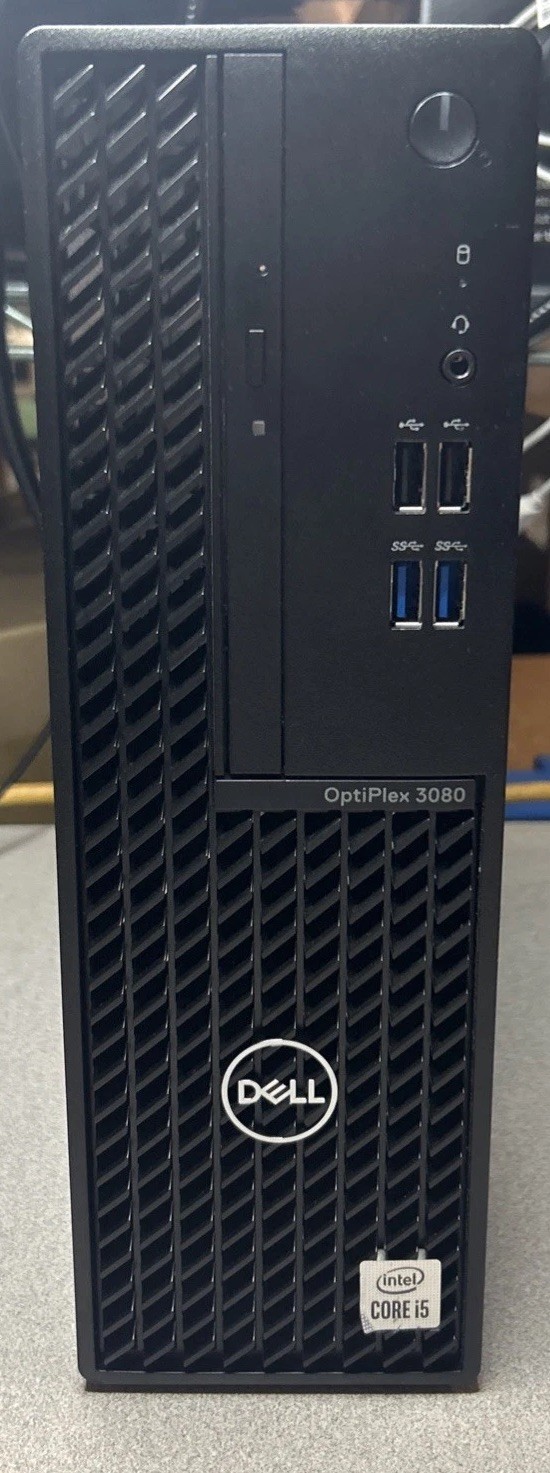 Dell Optiplex 3080|256GB 16GB core i5-10500 CPU @ 3.10GHz W11pro|