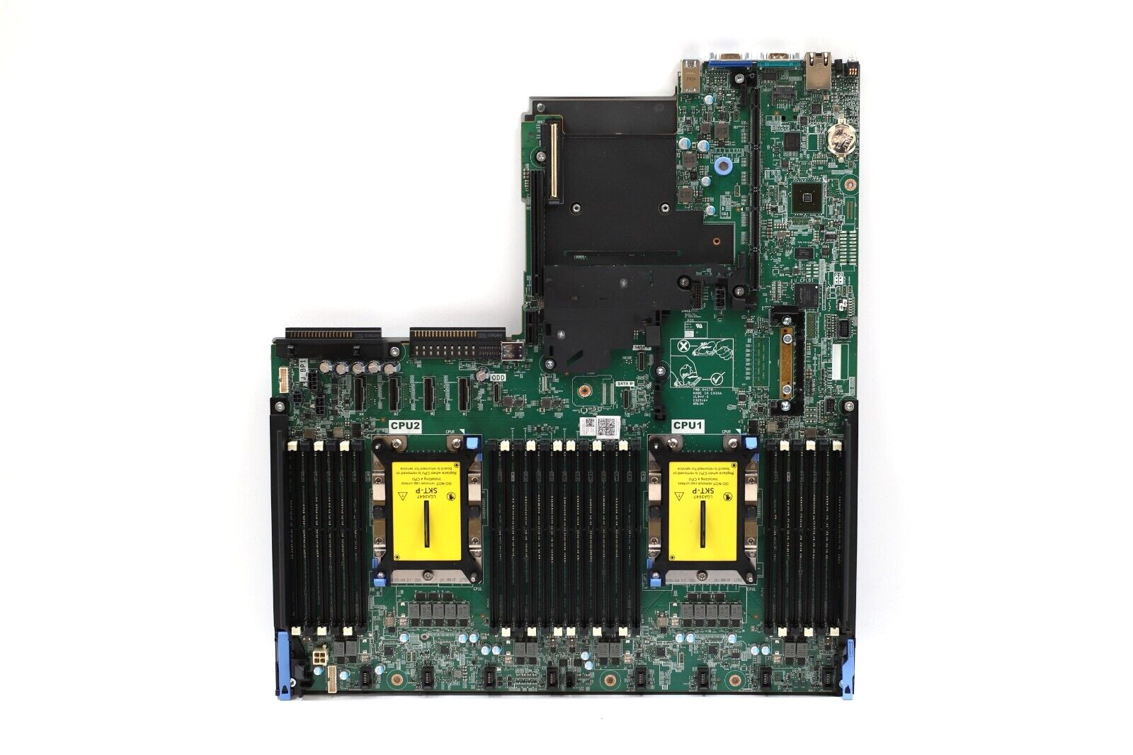 Dell PowerEdge R640 Server Dual LGA 3647 Motherboard Dell P/N: 0RGP26 Tested