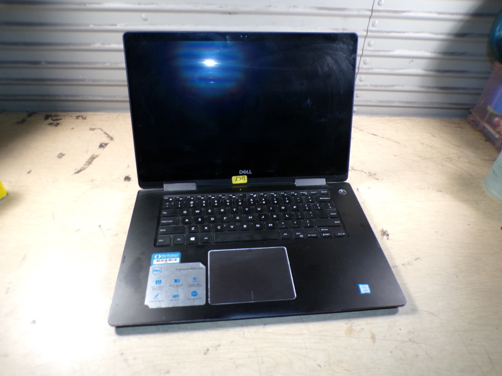 DELL INSPIRION 7573 INTEL CORE I7-8550U 1.80GHZ 4GB RAM **NO HD/ NO CADDIE