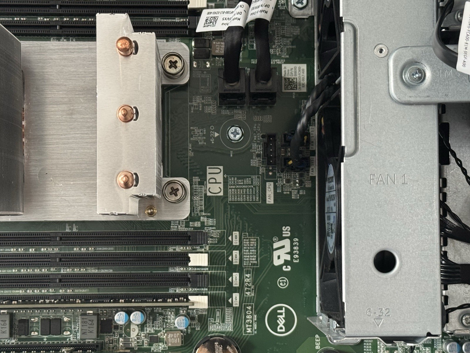 Dell Precision 5820 Homelab Server Workstation – Xeon W-2125 – 8GB RAM – NO HDD