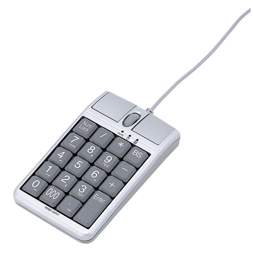 Sanwa Numeric Keypad Mouse NT-MA1 White Tenkey Pad Sanwa Supply Brand New Japan