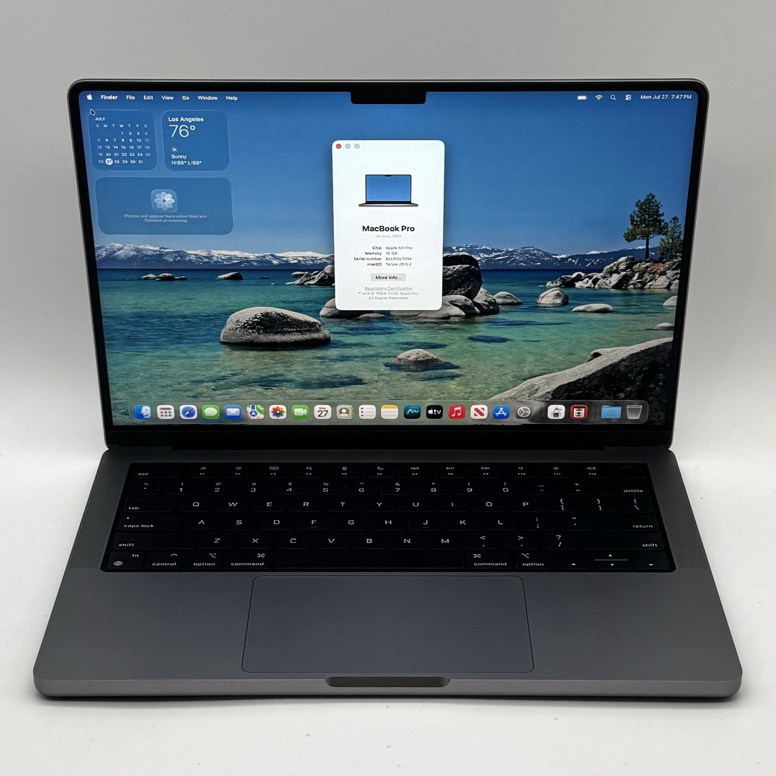 Apple MacBook Pro 2021 14″ A2442 M1 Pro 10 CPU/16 GPU Cores | 16GB RAM | 1TB SSD