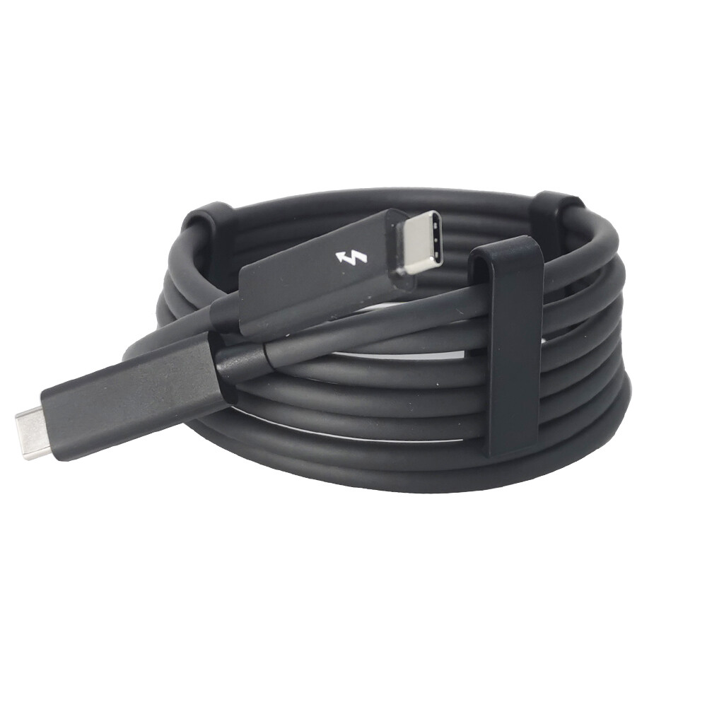 Active Thunderbolt 3 Cable 2M 6ft 40Gbps 100W 5K 4K Display TB3 Male to Male
