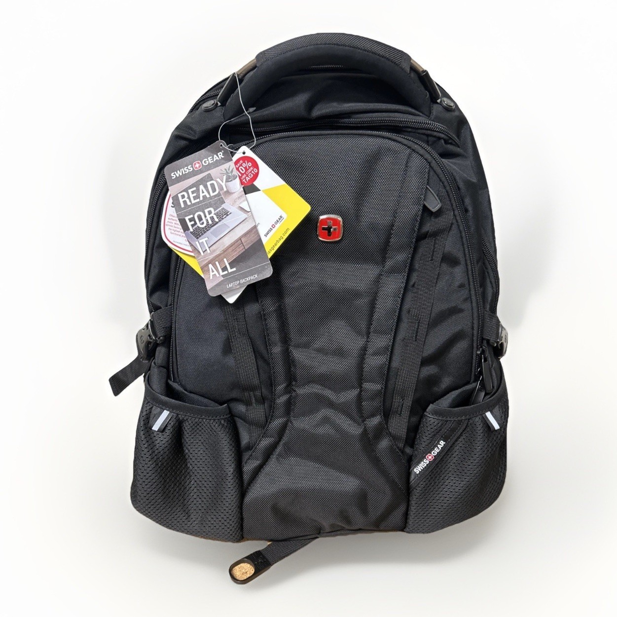Swissgear 3760 ScanSmart Padded 16″ Laptop Backpack Black