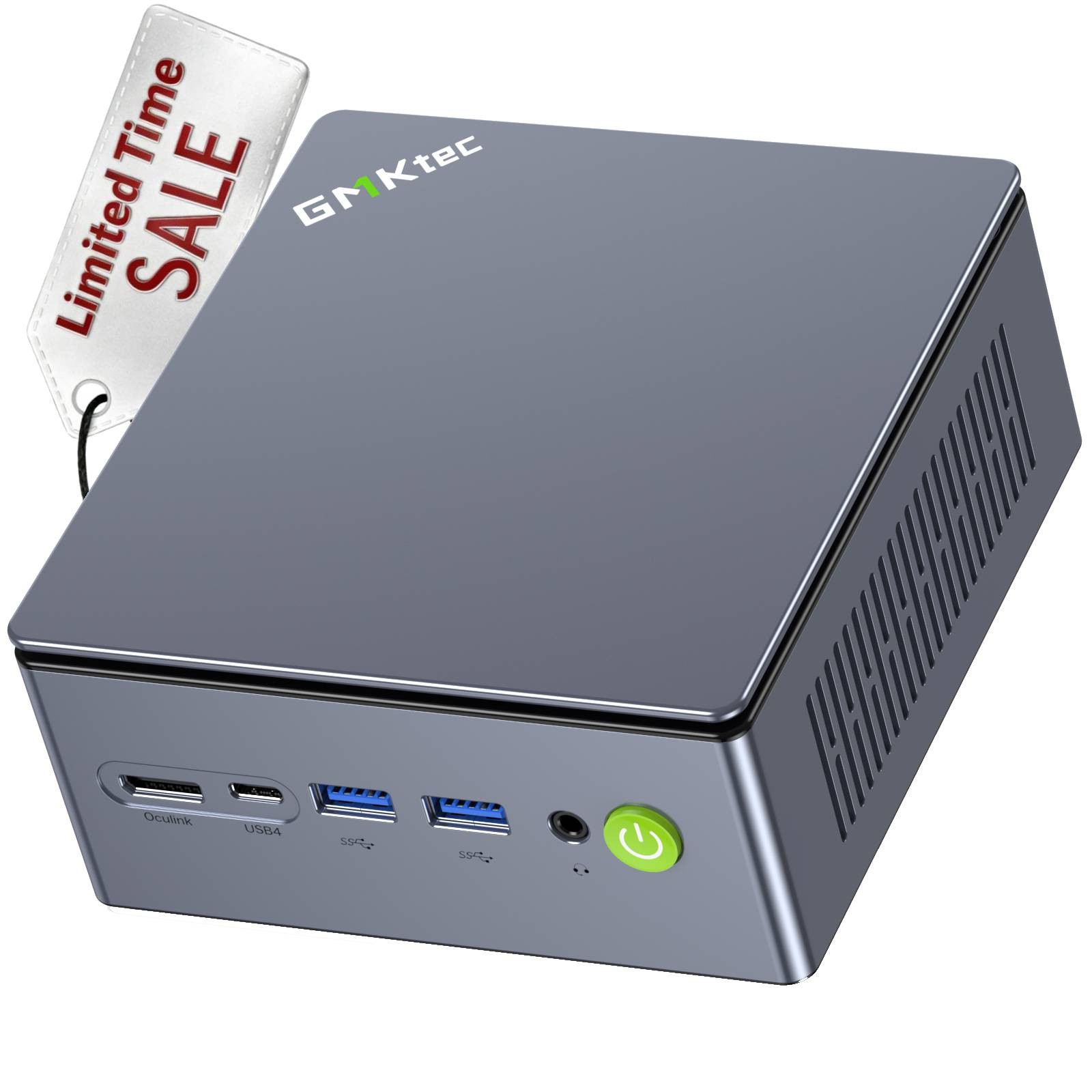 GMKtec M7 Ultra Mini PC AMD Ryzen 7 Pro 6850U Up to 4.7GHz 16GB RAM 512GB SSD