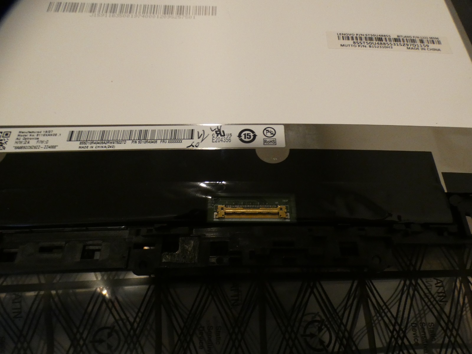 Lenovo 300e Chromebook 2nd Gen MTK 11.6″ Touchscreen LCD Screen Part TOUCH