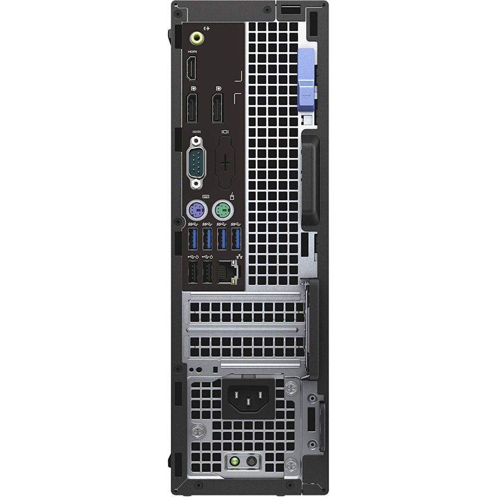 Dell Core i7 16GB RAM 512GB NVMe SSD WiFi BT OptiPlex 7040 SFF Windows 10 Pro