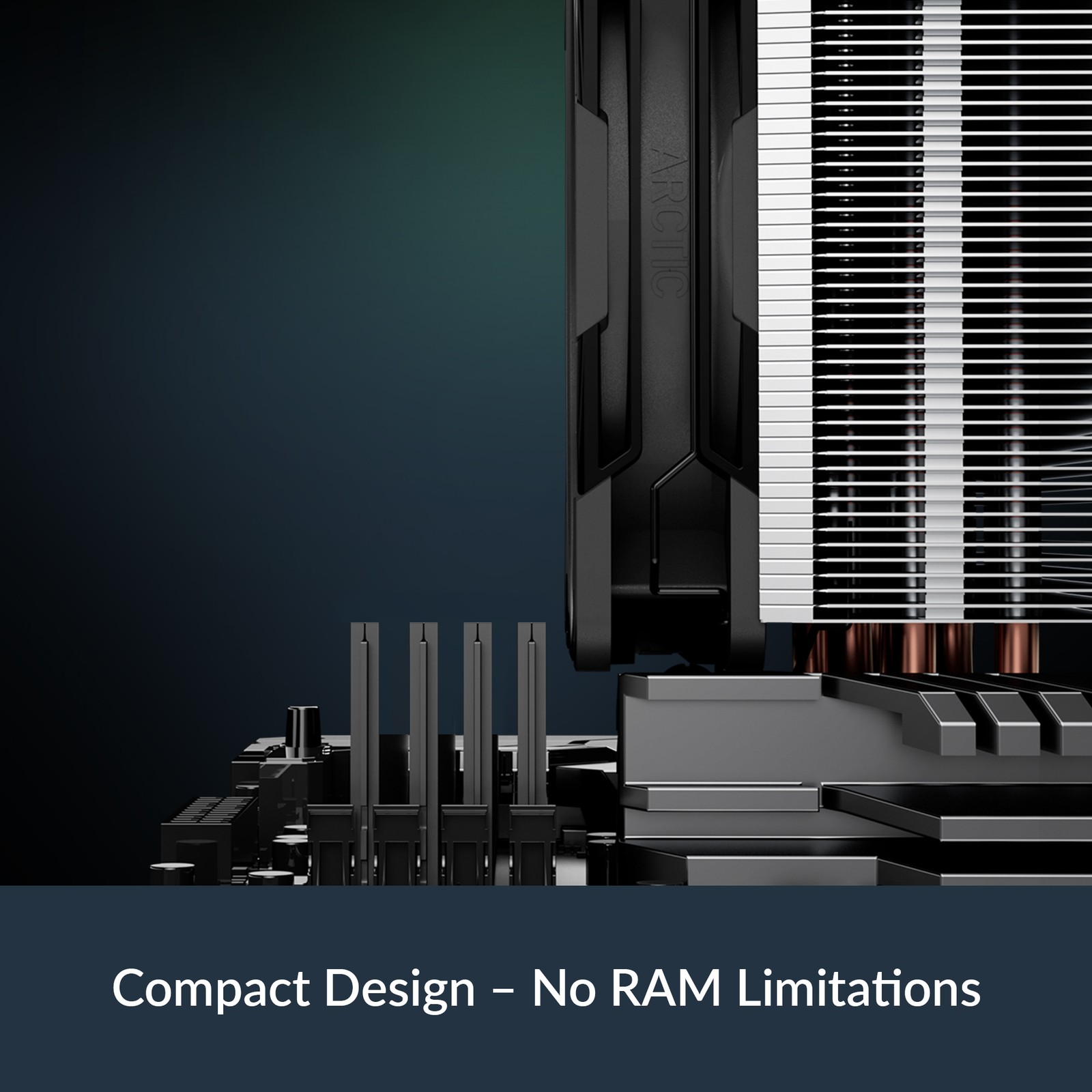 ARCTIC Freezer 36-S CPU PC Cooler with P12 Pro Cooler + Thermal Paste MX-7