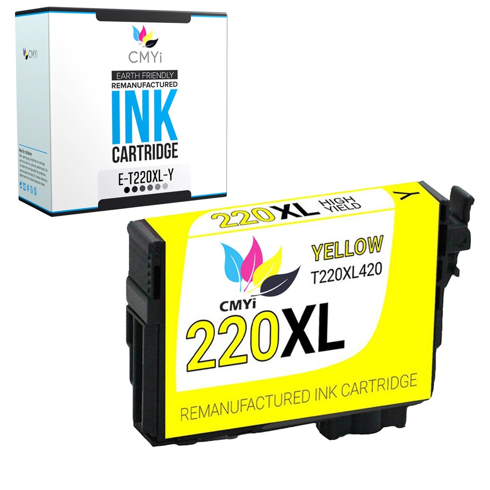 CMYi 220XL T220XL Black Color Ink Cartridges For Epson WorkForce 2750 2760 2650