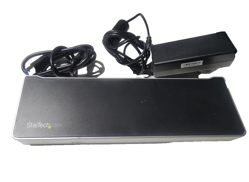 StarTech USB3DOCKH2DP Triple-Monitor USB 3.0 Docking Station 2x DP + 1x HDMI 4K