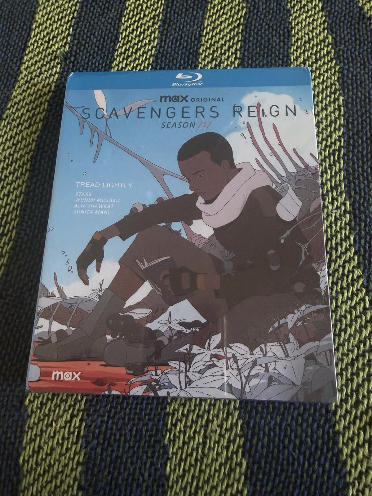 Scavengers Reign (2023) 2-disc New Sealed Box Set