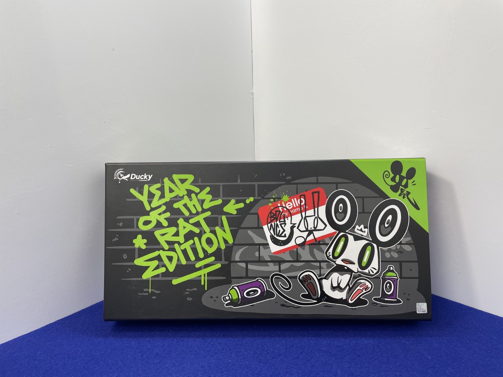Ducky Year Of The Rat 2020 Limited Edition Keyboard With Mouse Pad & Accessories